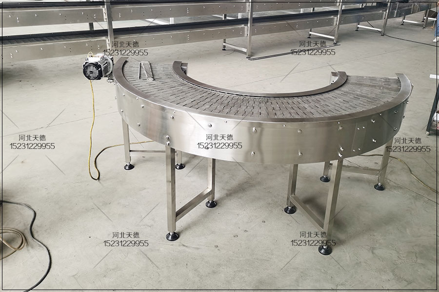 轉(zhuǎn)彎輸送機